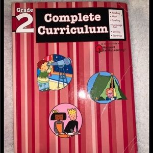 2nd grade curriculum book